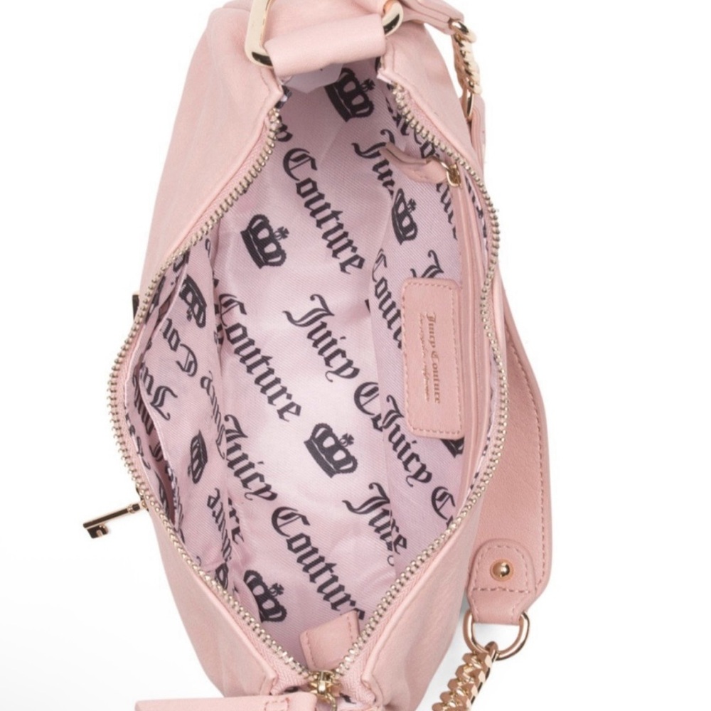 Juicy Couture Rolling On Hobo - Picture 4 of 5